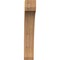 Ekena Millwork 5 1/2"W x 24"D x 32"H Legacy Smooth Knee Brace, Western Red Cedar BRC06X24X32LEC00SWR - alternate 4